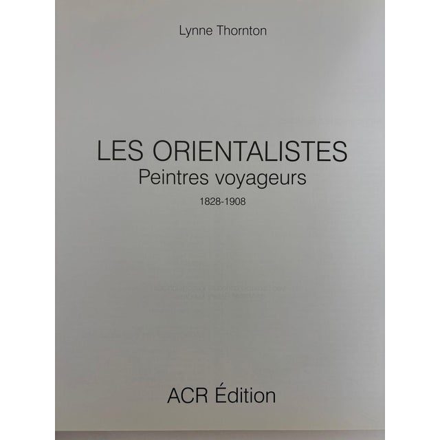 Early 21st Century Les Orientalistes Peintres Voyageurs the Orientalists Travelling Painters French For Sale - Image 5 of 18