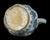 Ceramic Polychrome Chinoiserie Wine Jug with Turned Body from Delft, 1680s For Sale - Image 7 of 10