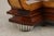 Maitland Smith Round Art Deco Burl Wood End Table For Sale - Image 11 of 18