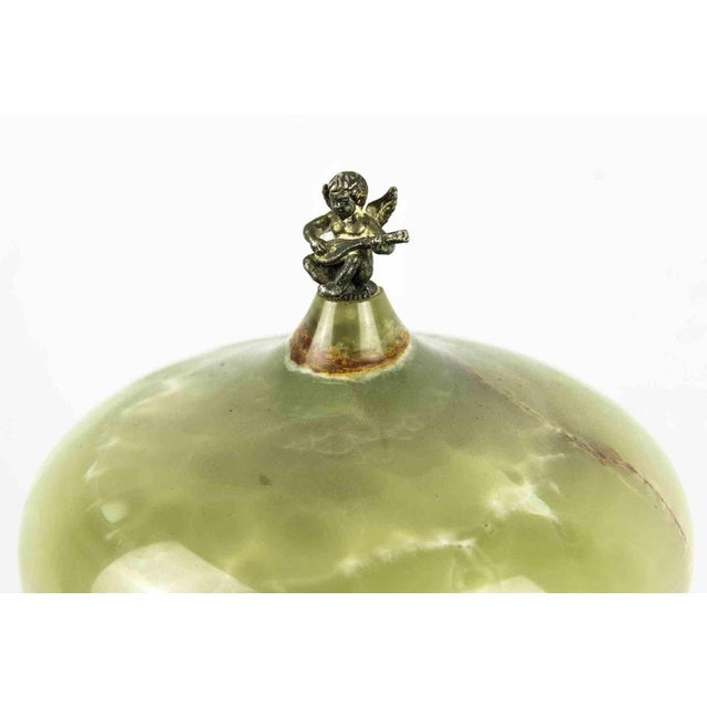 1970s Vintage Nephrite and Metal Carillon, Asia, 1970s For Sale - Image 5 of 6