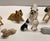 Vintage Miniature Ceramic Dogs Set/12 For Sale In New York - Image 6 of 8