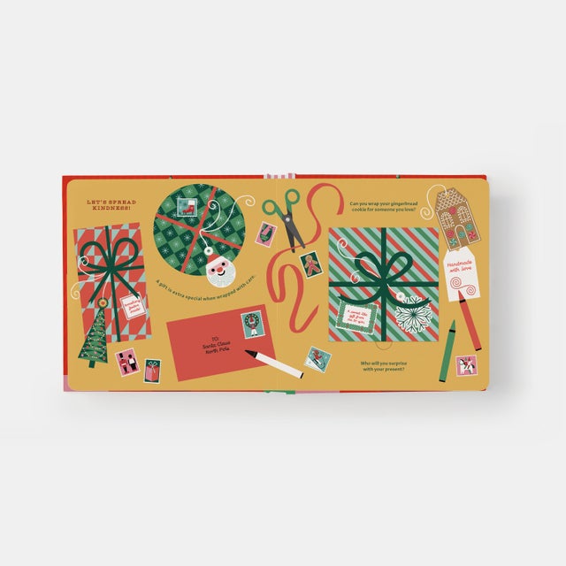 Christmas!: An Interactive Holiday Book For Sale In New York - Image 6 of 9