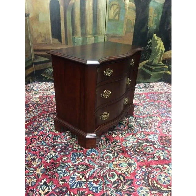 Item: Vintage Pennsylvania House Cherry Accent Chest. Age & Condition: Circa 1990. Good vintage condition, refinished top....