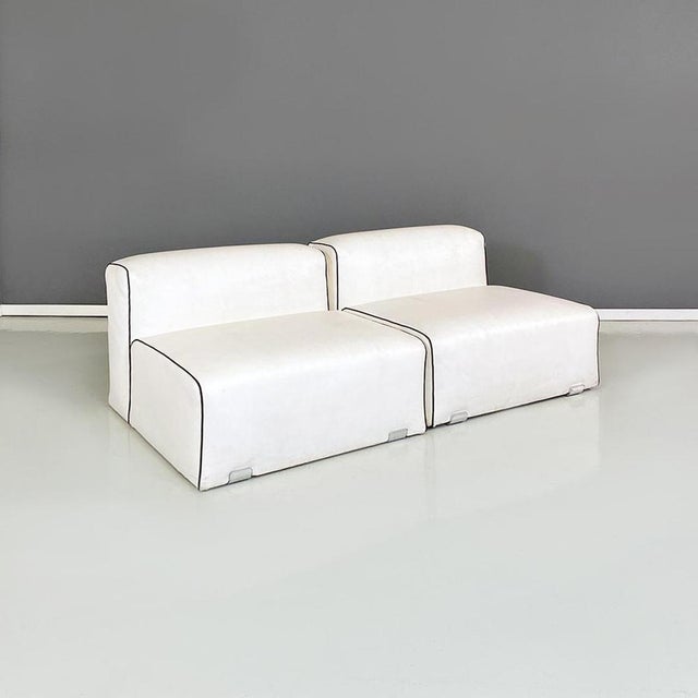 Set of Modern Italian Leather and Steel Armchairs attributed to Kazuhide Takahama for Gavina, 1970s For Sale - Image 3 of 13