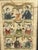 American Vintage Jacquelyn Trone Original Watercolor Primitive Walker Family Registry Fraktur Painting For Sale - Image 3 of 7