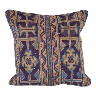Turkish Wool Rug Cushion Cover For Sale