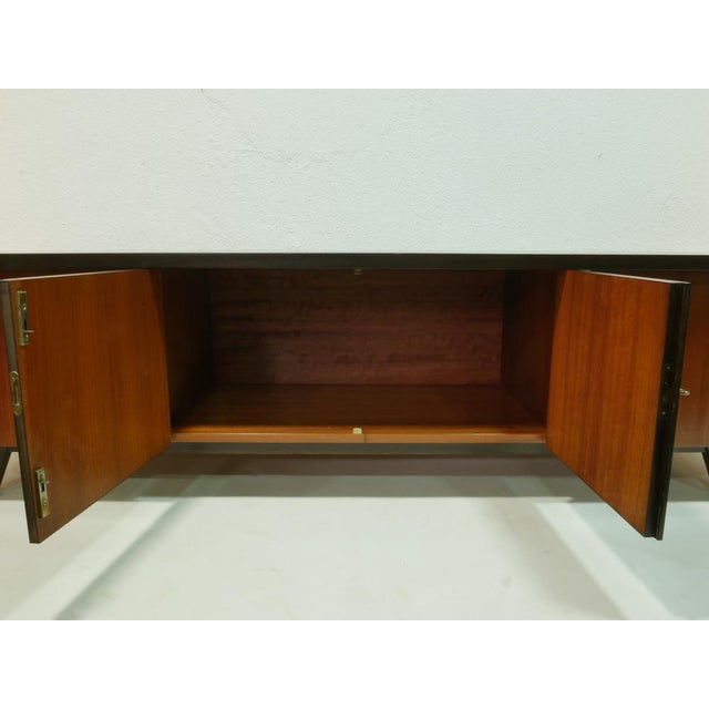 Mid-Century Lowboard in Beech and Spruce, 1960s For Sale - Image 10 of 16