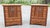 We are selling this attractive pair of Chinese small cabinets. These cabinets are made from Elm wood and have attractive...