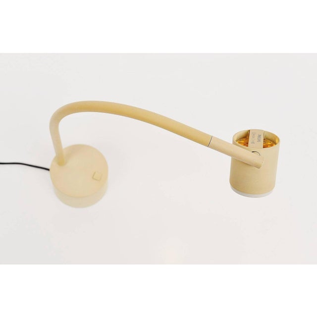 Ettore Sottsass Halo Click Table Lamp attributed to Ettore Sottsass for Philips, 1988 For Sale - Image 4 of 9