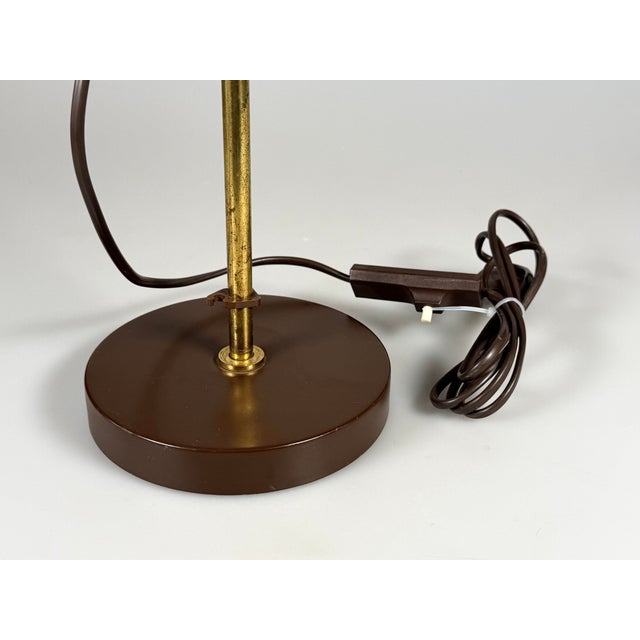 Space Age Desk Lamp in Metal and Plastic, 1970s For Sale - Image 10 of 14