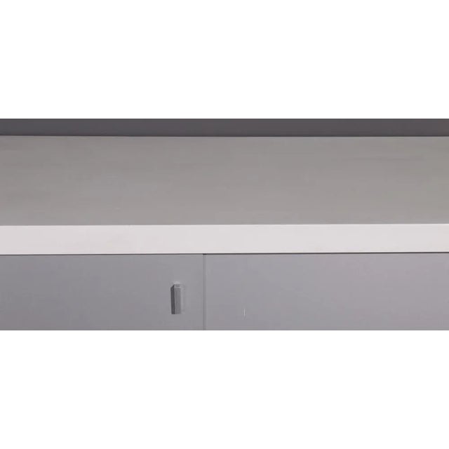 Cream Behr Wall Cabinet by Horst Brüning, Germany, 1960s For Sale - Image 8 of 15