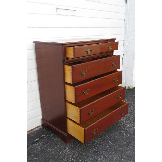 Solid Cherry Chest of Drawers by Pennsylvania House Chairish