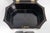19th Century Chinese Export Black Lacquer Tea Caddy With Gilt Decoration For Sale - Image 12 of 13