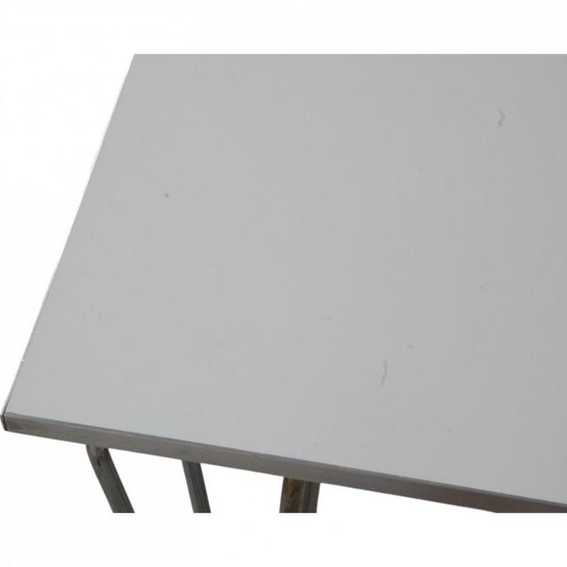 Square Dining Table by Piet Hein, 1980s For Sale - Image 11 of 17