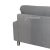 Textile CL 500 Corner Sofa in Gray Fabric from Erpo For Sale - Image 7 of 13