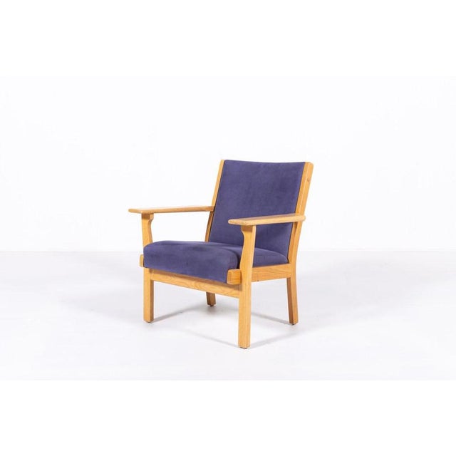 Armchair by Hans Wegner for Getama, 1980s For Sale - Image 12 of 13
