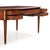 Leather Top Mahogany Writing Desk in French Louix XV Style, C. 1940 For Sale - Image 4 of 9