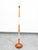 A mid century modern Danish designed teak and metal floor lamp. Lamp is tested and works well. This lamp is from Denmark...