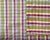 Early 21st Century Vintage Carleton v Silk Taffeta Checked Fabric, 2 Yards For Sale - Image 5 of 5