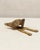 Vintage Brass Fox Door Knocker For Sale - Image 9 of 15