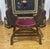 Brown Vintage Brown Wooden Chair For Sale - Image 8 of 8