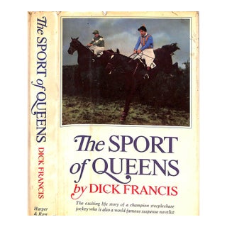 "The Sport of Queens: The Autobiography of Dick Francis" 1969 Francis, Dick For Sale