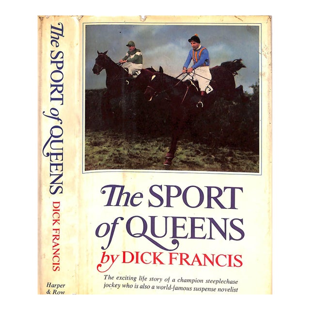 "The Sport of Queens: The Autobiography of Dick Francis" 1969 Francis, Dick For Sale