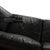 Conseta 2-Seater Sofa in Black Leather from Cor For Sale - Image 9 of 15