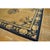 Beige Antique 1920s Beige Field Deco Peacock Chinese Peking Knotted Rug 9' X 11' 6'' For Sale - Image 8 of 9