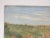 Vintage Mid 20th Century French River Landscape Painting For Sale - Image 4 of 7