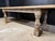 1920s Large Deep Oak Farmhouse Dining Table, 1920 For Sale - Image 5 of 15