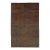 Savannah Modern Multi-Tone Abstract Hand-Knotted Indian Wool Rug 13x20 For Sale