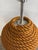 1990s Monumental Sculptural Rope Floor Lamp by Fusion Specialties For Sale - Image 9 of 17