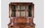 Vintage Wooden Sideboard with Decorative Glass Panels and Metal Details For Sale - Image 6 of 12