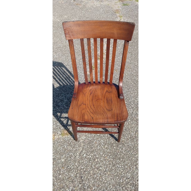 Vintage Solid Wood Farmhouse Chair Description: This classic, vintage farmhouse chair exudes timeless charm with its...