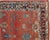 Antique North West Persian Carpet, Handmade Rust Red, Navy, Wool, Allover Design For Sale - Image 4 of 6