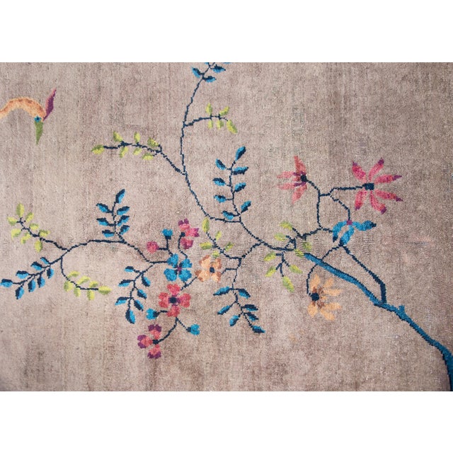 Early 20th Century Chinese Art Deco Rug For Sale - Image 12 of 14