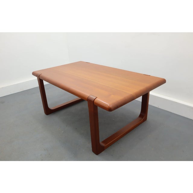 Mid-Century Danish Coffee Table by Niels Bach, 1960s For Sale - Image 11 of 14