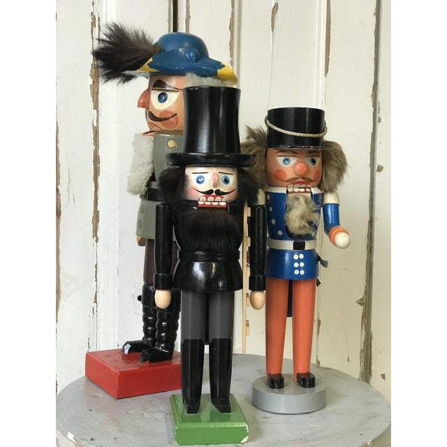 Wooden Nutrackers, 1970s, Set of 3 For Sale - Image 9 of 17
