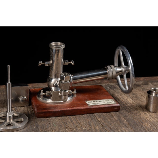 Antique Ashton Valve Co. Salesman Sample For Sale - Image 9 of 17
