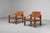 Wood S10 Lounge Chairs by Pierre Chapo, France, 1964, Set of 2 For Sale - Image 7 of 18