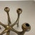 Gold Mid-Century German Brutalist Candleholder in Bronze from Michael Harjes, 1960s For Sale - Image 8 of 18