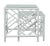 Chippendale Nesting Tables - White For Sale - Image 9 of 9