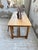 Wood Golden Oak Farmhouse Table, 1970s For Sale - Image 7 of 18
