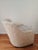 1980s Baker Furniture Company Slope Arm Club Chair #4 For Sale - Image 5 of 9