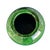 Late 19th Century Antique French Provincial Pottery. Terra Cotta Pot With Green Drip Glaze For Sale - Image 5 of 11
