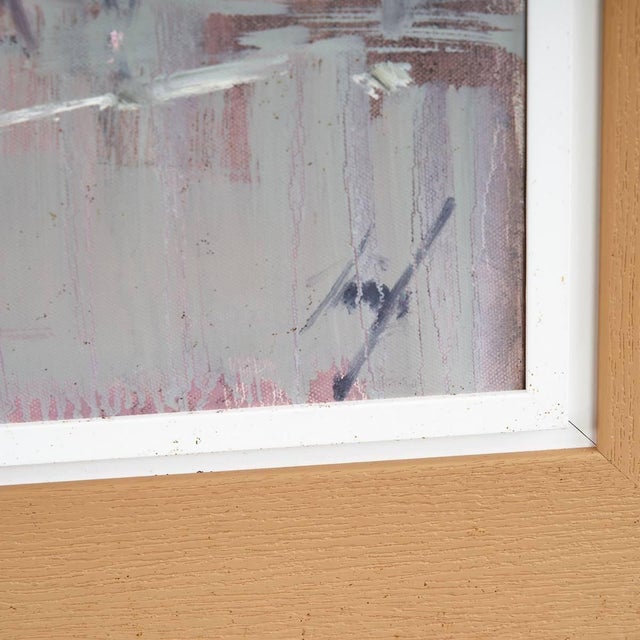 Paint Renzo Piccoli, Urban Landscape, Painting For Sale - Image 7 of 8