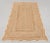 White Wave Scallop Edge Jute Rug 5x8Ft. For Sale - Image 4 of 12