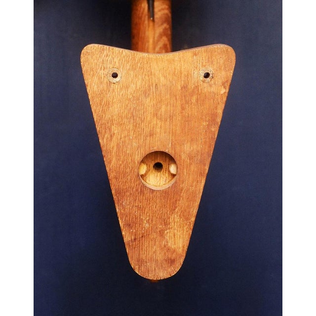 1970s Wall Light by Guillerme & Chambron for Votre Maison For Sale - Image 5 of 6