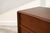 Amber t.h. Robsjohn-Gibbings Thin-Line Walnut Dresser, C. 1950s For Sale - Image 8 of 11